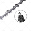Semi Chisel Tungsten Carbide Chainsaw Chain 063 404 76DL