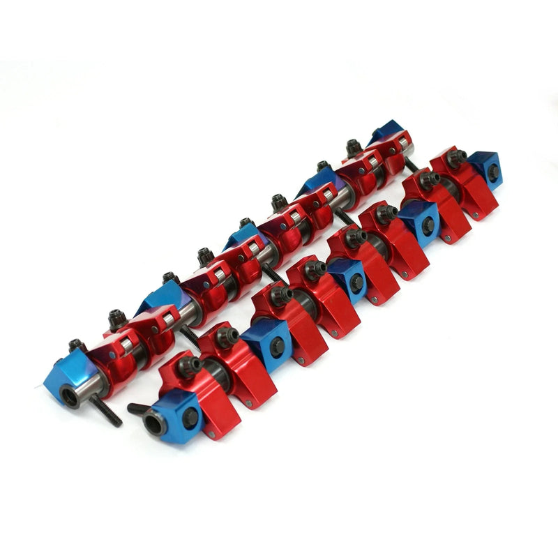 Mopar Chrysler SB 318 340 360 Aluminum Roller Rocker Arms & Shafts