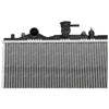 Ford Telstar 2.2L FE 4cyl Auto Radiator Aluminium Alloy Core (1987 - 1989)