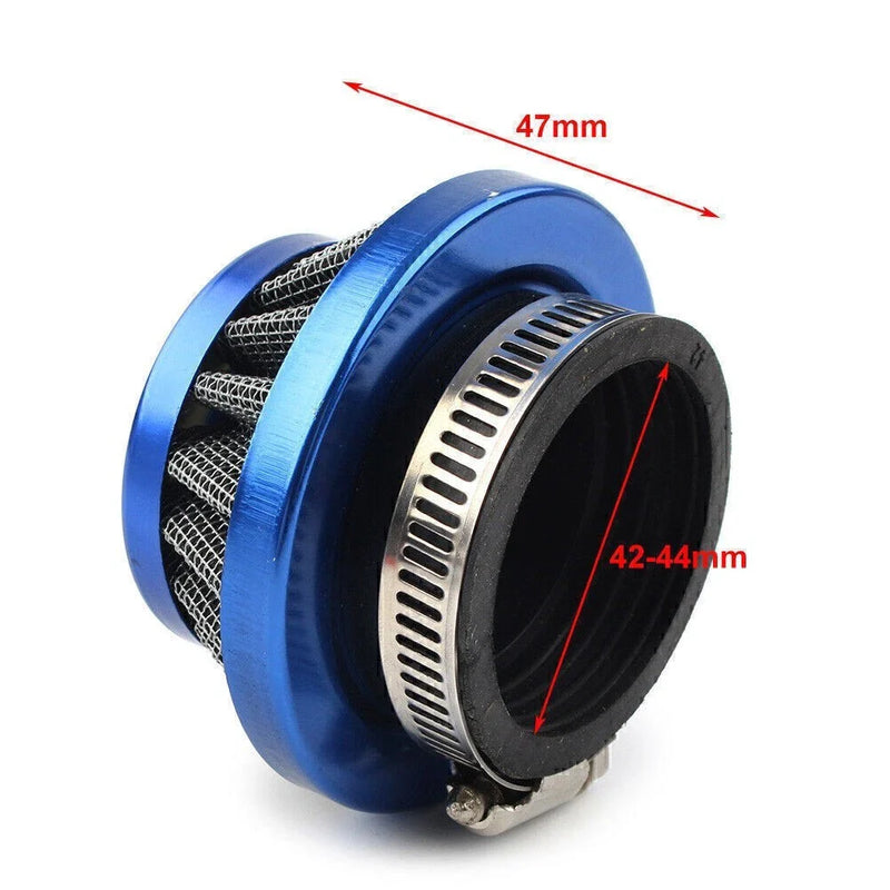 47cc 49cc 2-Stroke Mini Dirt Bike ATV Quad 42-44mm Air Filter