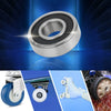 Scooter Skateboard Wheel Deep Groove Ball Bearings 12x30x9mm