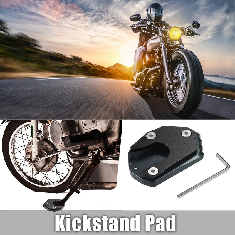 KAWASAKI Z900RS Set Motorcycle Kickstand Pads (2018–2022)