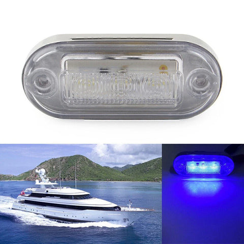 Truck Trailer RV Boat Car 12V 3 SMD LED Signal Light Lamp (2010-2023)