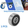 Scooter Skateboard Wheel 1 Pc Deep Groove Ball Bearings 12x37x12mm