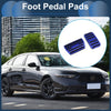 Honda Step Wagon 2 x Manual Foot Accelerator Pedal Covers (2015-2023)