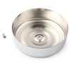 Harley Touring Softail Dyna Metal Chrome 7" Air Cleaner Cover