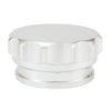 2 x 50.8mm Aluminium Weld On Filler Neck And Cap Water Tank Sliver