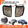 Holden Rodeo TF Crystal Lens Black Front Corner Signal Light (97-01)