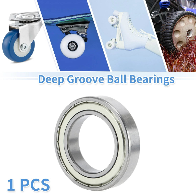 Scooter Skateboard 6009ZZ / 45x75x16mm Deep Groove Ball Bearings