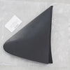 Toyota Yaris Black Left Front Side Mirror Corner Triangle Cover (2008)