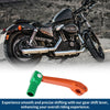 Honda CRF150F (2003-2017) Orange Green Folding Motorcycle Gear Shifter Lever