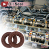 Oil Seal Rotary Shaft Seal FKM Rubber 22x40x8mm Brown 2 x
