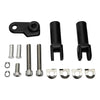 Harley Softail Slim Passenger Foot Peg Mount Kit (2008 - 2011, 2012 - 2017)