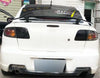 Hyundai Sonata Sedan ABS Rear Wing Spoiler with Light (Year-Year)