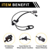 Lexus ES 350 (2010-2013) 1 x Right Rear Sensor ABS Wheel Speed Sensor