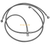 Polaris Outlaw 450 Front Brake Hose Line (2008–2010)