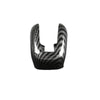Volvo V60 V90 Carbon Fiber Look Gear Shift Knob Cover (2018 - Present)