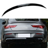 Mercedes Benz C118 CLA35 AMG Gloss Black Rear Spoiler Lip (2020-2024)
