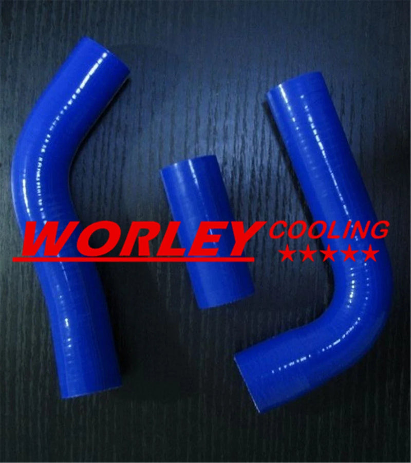 Hilux LN106 / LN111 / LN107 / LN130 Blue Silicone Radiator Hose (1984-1997)