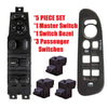 Dodge Ram 1500 Master Power Window Door Switch Bezel Control (2002-2010)