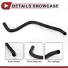 Honda CR-V 2.4L (2002-2006) - Rubber Black 1 x Hose Heater Hose