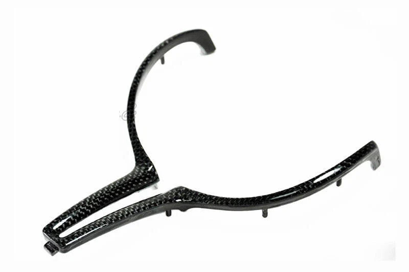 BMW M2 M3 M4 M5 M6 X5M X6M Carbon Fiber Steering Wheel Cover (2014-2023)