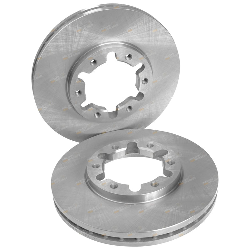 Nissan Patrol GU Y61 Safari Front Disc Brake Rotors (1997 - 2016)