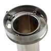 Muffler Tip 3.2" Removable Stainless Steel Silencer