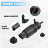 Honda Pilot (2009-2011) with Grommet Windshield Washer Motor Pump