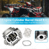 110cc 125cc Trail PIT Bike Quad Dirt Engine Cylinder Barrel Head