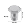 BMW Mazda M12x1.5 Steel Engine Oil Drain Plug Screw with Gasket