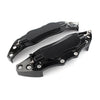 Universal Car Black 3D Metal Brake Caliper Covers Large