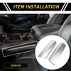 Toyota Tundra 2 x Interior Armrest Storage Cover Trims (2022–2024)