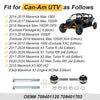 Can-Am Maverick 1000R & Max 1000R 4X4 DPS Tie Rod Ends Kit (2013–2018)