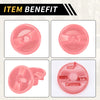 Jeep Wrangler JK Roof Top Mounting Knob Screw Cover  Pink (2007-2017)