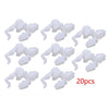 Ford Taurus Explorer 20 x Tailgate Door Lock Rod End Clips (1996-2005)