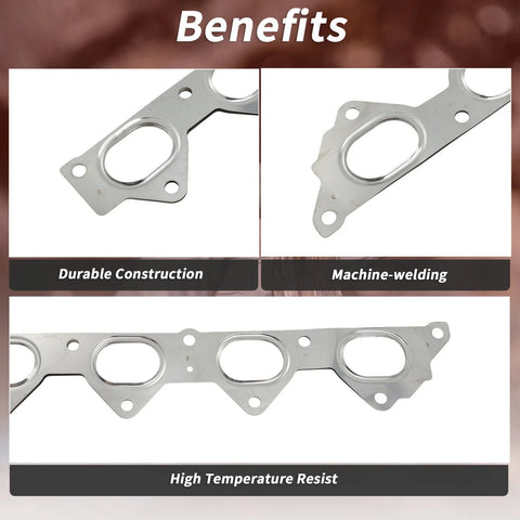Honda Accord Exhaust Manifold Header Gasket (1990-1998)