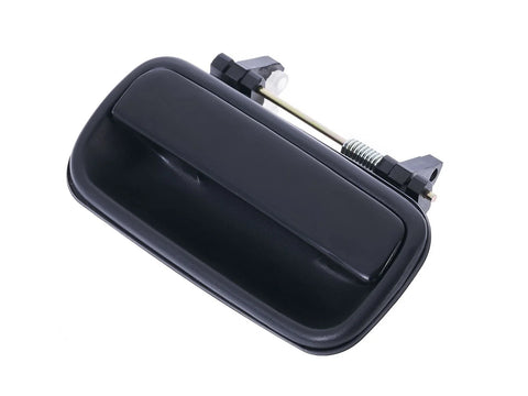 Toyota Hilux Rear Right Outer Door Handle Gloss Black (1988-1997)