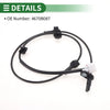 Mitsubishi Mirage ABS Wheel Speed Sensor (2014-2021)