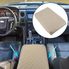 Ford F-150 (2009-2014) Beige Center Console Lid Armrest Cover