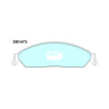 Ford Fairlane Fairmont 4WD Front Disc Brake Pad Set (2002-2008)