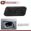 Mercedes-Benz ML500 (2002-2005) Black 1 x Front Right Washer Nozzle Cover