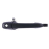 Mazda3 Front Right Outer Door Handle Primed Black With Keyhole (2004–2009)