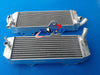 HONDA XR650 XR650R Aluminum Radiator + Blue Hose (2000-2007)
