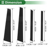 BMW X5 8 Pcs Door Pillar Window Trim (2014-2018)