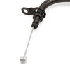 Suzuki EN125 Black Rubber Coated Throttle Cable Wire Oil Line
