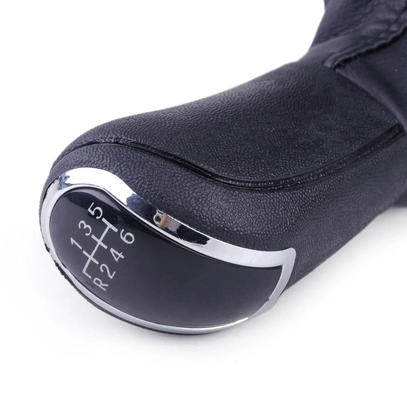 Mercedes-Benz W203 6 Speed Gear Shift Knob & Gaiter Boot Cover (2000-2007)