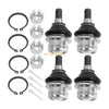 Kawasaki Mule PRO-DX DXT FX FXR FXT KAF1000 820 Upper/Lower Ball Joints