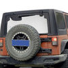 Jeep Wrangler Rear Windshield Sunshade Cover (2007-2017)
