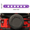 Jeep Wrangler 4 Door (2007-2018) Purple 5 x Door Handle Insert Strip Covers